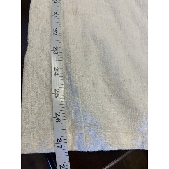 Blenca XL Linen Lightweight Wide Leg Castal Grandma Pants Minimalist - Picture 6 of 7